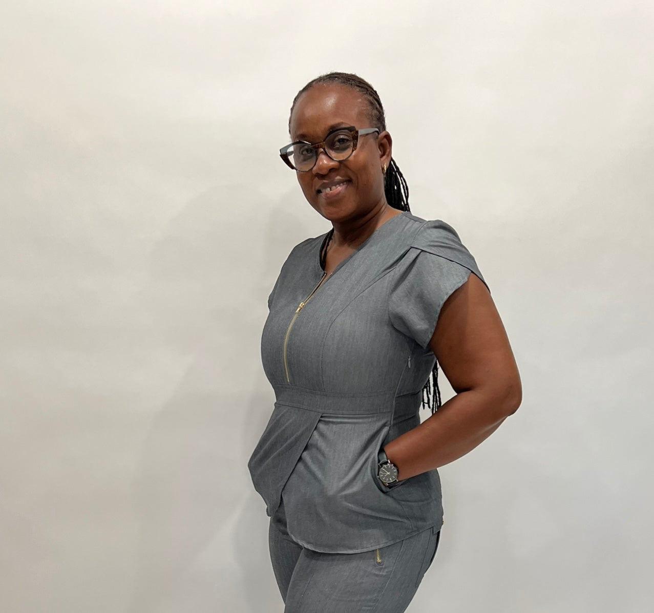 Medical Scrub Top Dawn