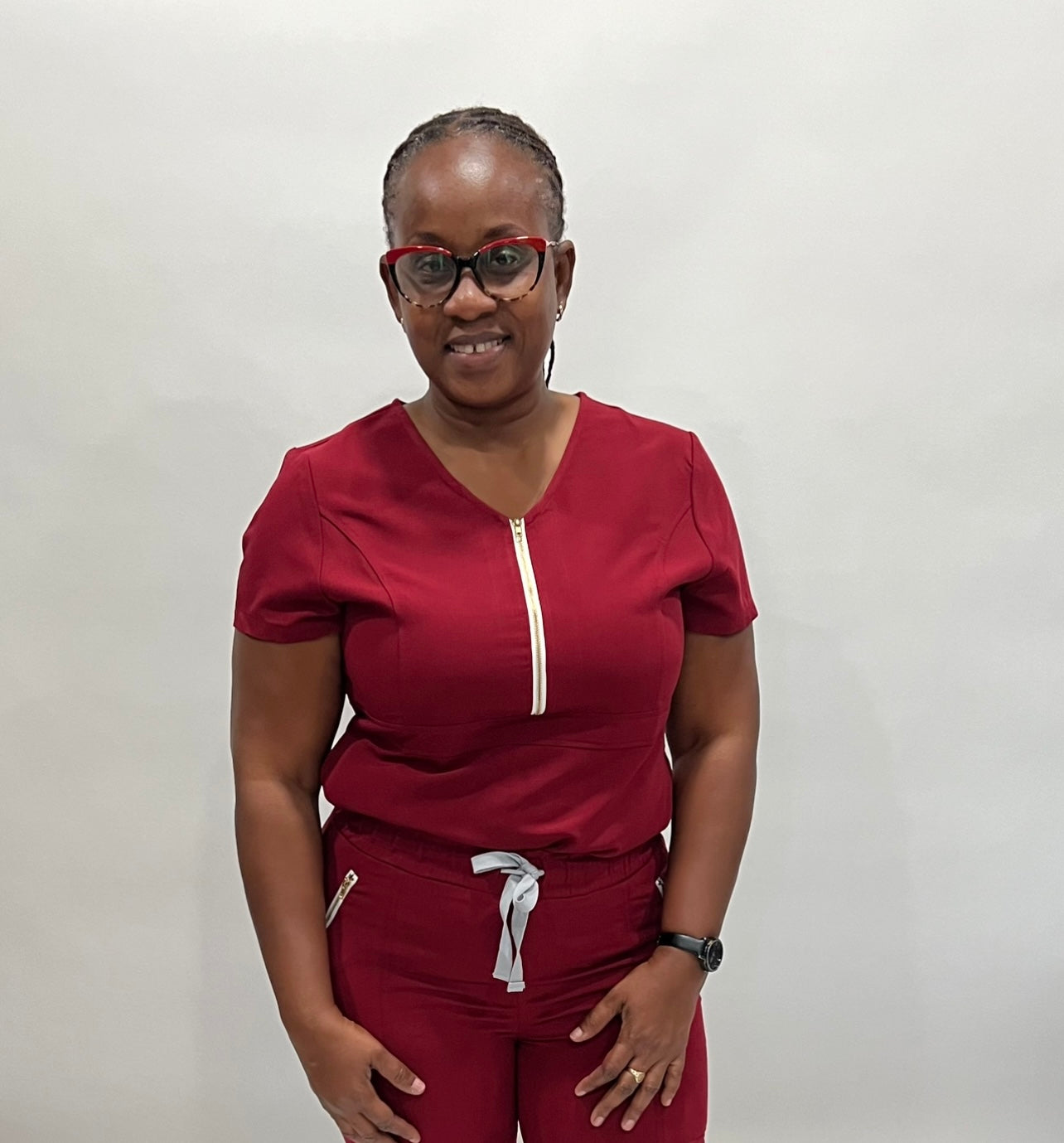 Medical Scrub Top Ellen