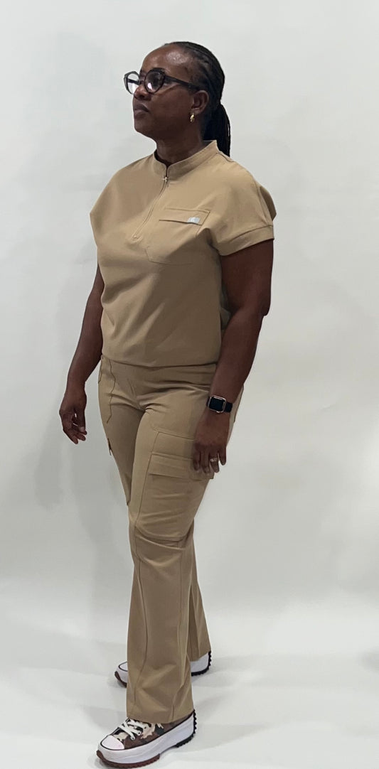 COFFEE STREET APPAREL MEDICAL SCRUB UNIFORM