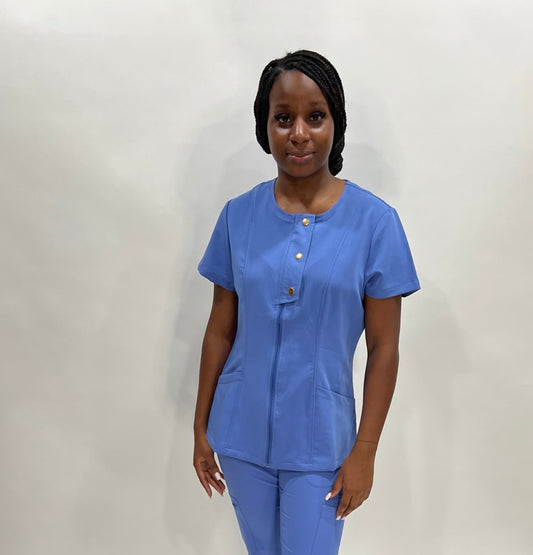 Medical Scrub Top Electra