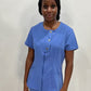 Medical Scrub Top Electra